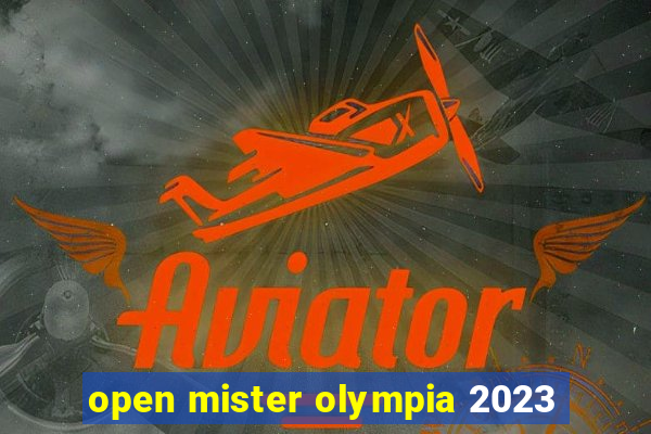 open mister olympia 2023